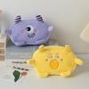 Cute Design Cartoon Pen Bag Stuffed Stationery Bag Novelty Plush Pencil Bag  Student