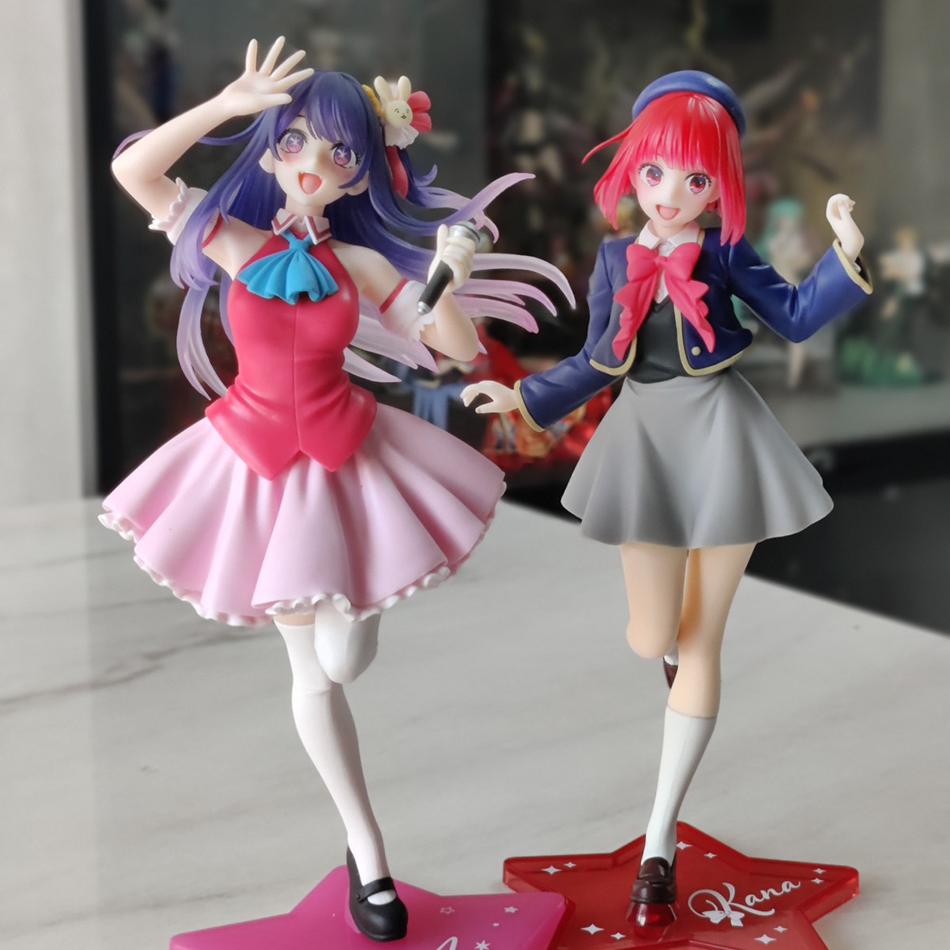 18CM Anime Oshi no Ko Hoshino Ai Figure Coreful Figure B1/7 Komachi ver Arima Kana School Uniform Model Toy Gift Aciton Figure