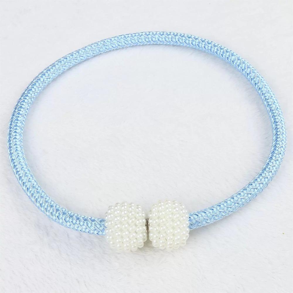 2pcs Pearl Magnetic Curtain Clip Curtain Holders Tie Back Buckle Clips Hanging Ball Buckle Tie Back Curtain Decor Accessories