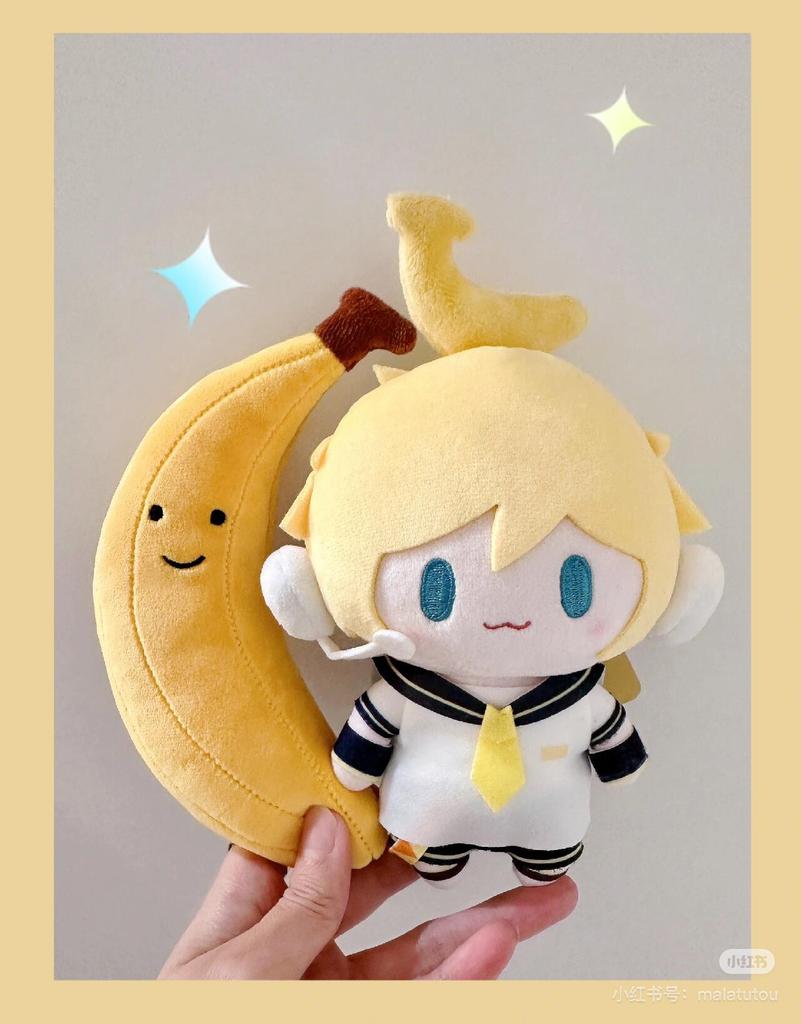 15cm Hatsune Miku Plush Stuffed Toy Kagamine Len Rin Kawaii Figure Plush Doll Collection Model Ornament Toys For Kid Gifts