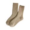 Winter Fleece Lined Crew Socks for Women Cozy Soft Warm Thick Floor Socks Thermal Boot Socks for Cold Weather