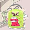 Shin Chan Crayon Dinosaur Star Biscuit Pillow Cushion Childern Bedtime Companion