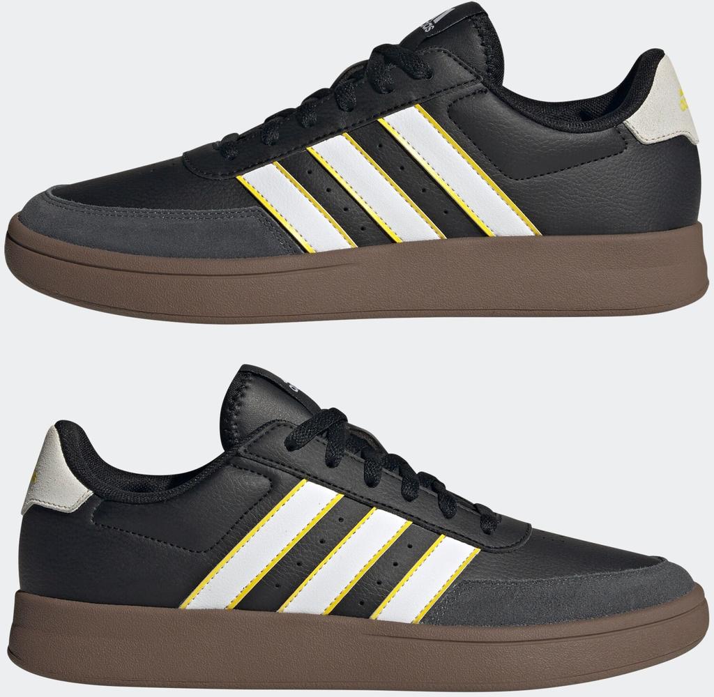 Adidas Breaknet 2.0 Sneakers Core Black/cloud White/yellow