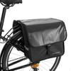 Double Bike Pannier for Trunk 28 L Black