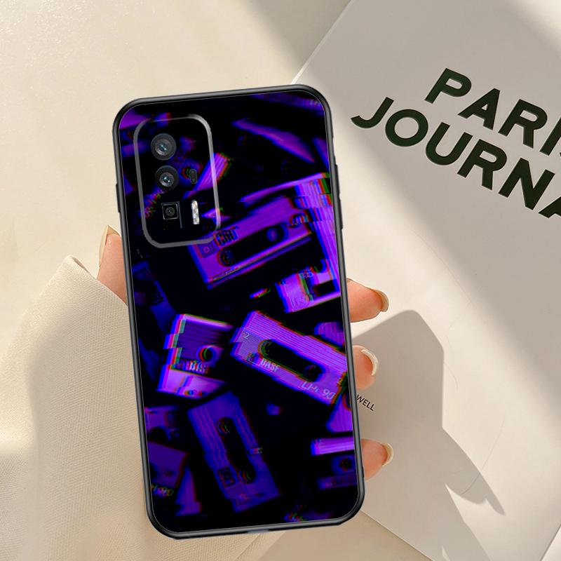 Vaporwave Aesthetic Trippy Case For Xiaomi 17 Pro Max 14T 13T 15T Pro 14 15 Ultra POCO F8 F7 F5 F6 X5 X6 X7 Pro Coque