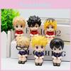 Adorable Q Version Volleyball Boy Figurines Set Of Six Pvc Collectible Anime Characters