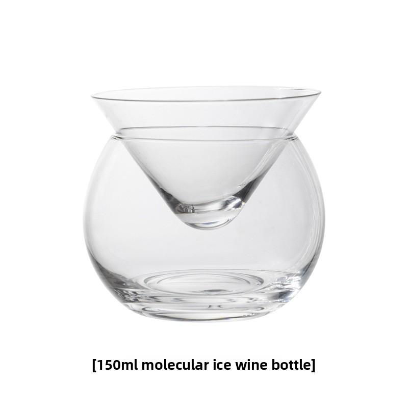 Luxury Crystal Glass Cocktail Cups Margarita Martini Mixology Bar Set