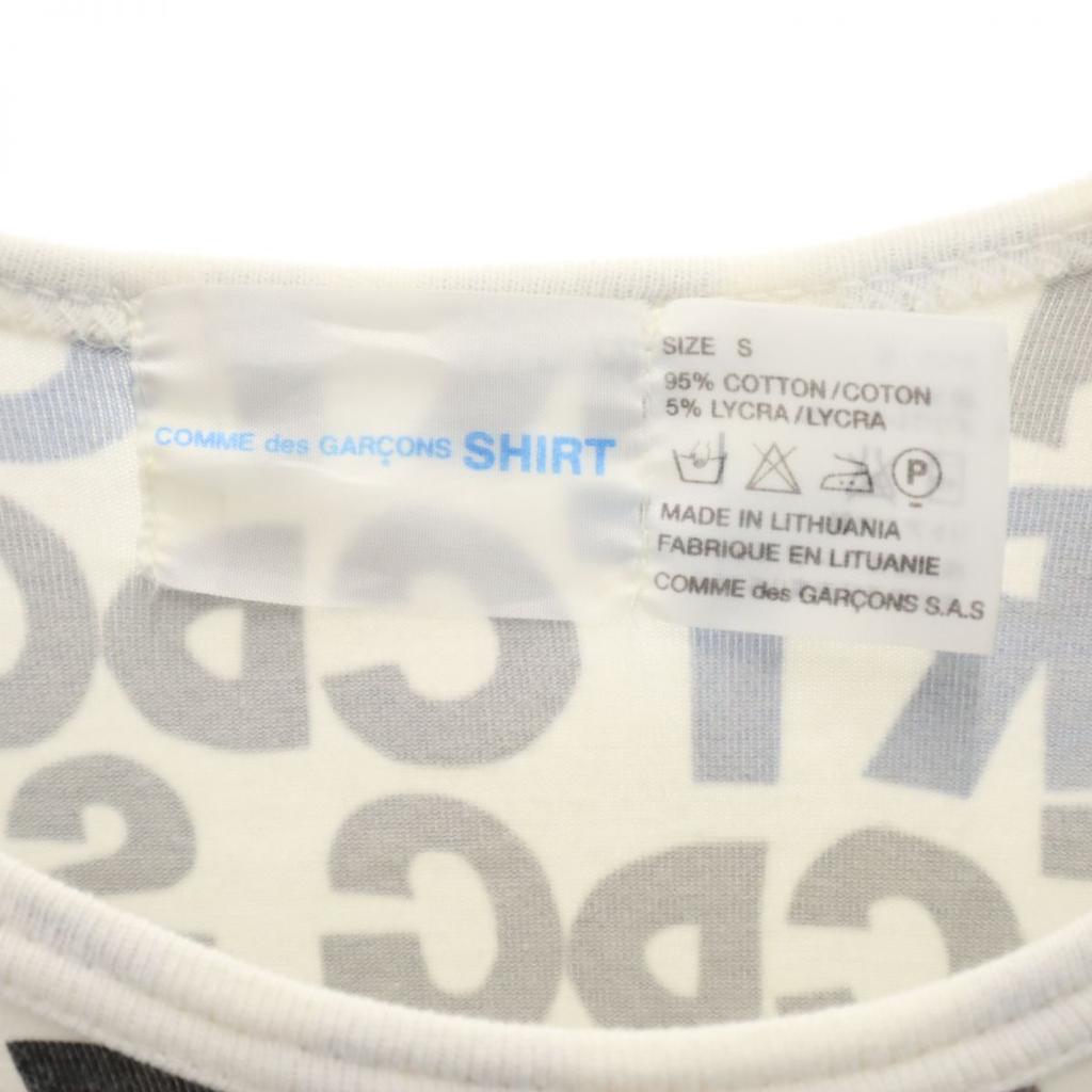 COMME des GARCONS SHIRT Short sleeve T-shirt S White system Men's Used