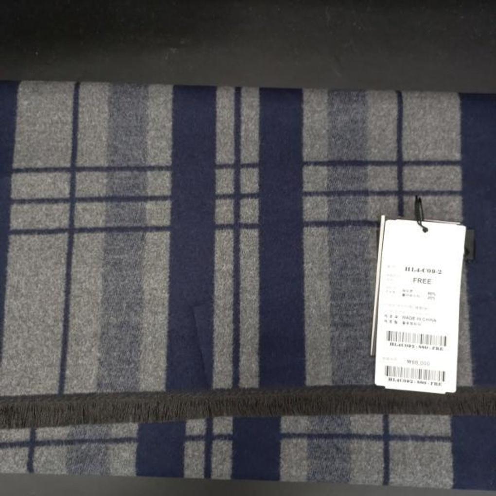 Men's Winter TR Fleece Muffler HL4C092