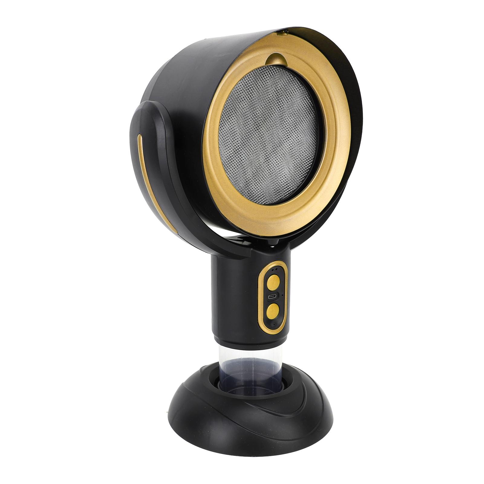 

Настольная вытяжка, вытяжка, портативная маленькая кухонная вытяжка, зарядка через USB, мини-вытяжка для внутреннего барбекю 5 В 8 Вт чёрный