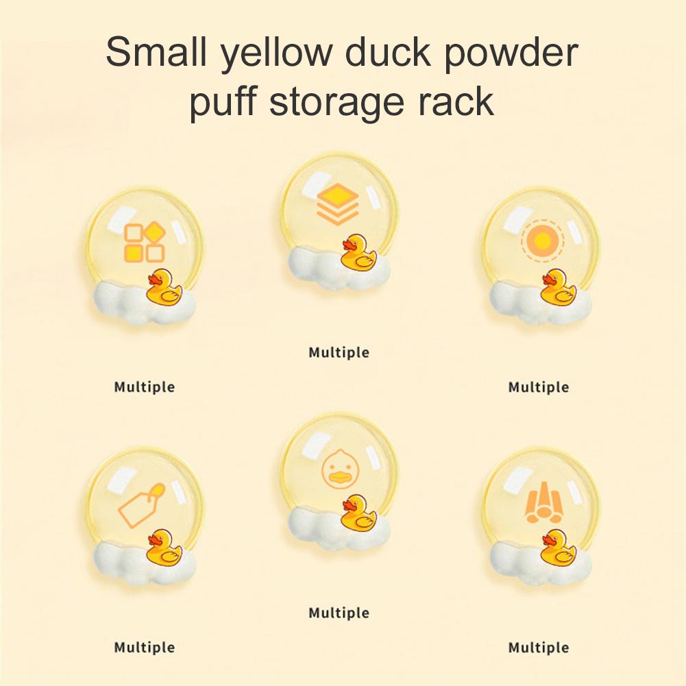 Puffs Rack Buy No Trace Wall-mounted Beauty Egg Rack Powder Puff Storage Rack ...