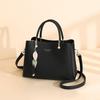 Women's Versatile Large-Capacity Crossbody Handbag: Fashionable High-End Single Shoulder Bag for Commuting