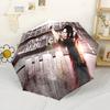 Golden Moment Soccer Automatic Umbrella Compact 8-Rib Design Durable Plastic & Iron for Women/Men Fashionable Accessory Perfect Gift for Women/Men