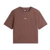 Tommy Jeans Womens/Ladies Embroidered Logo Cotton Cropped T-Shirt