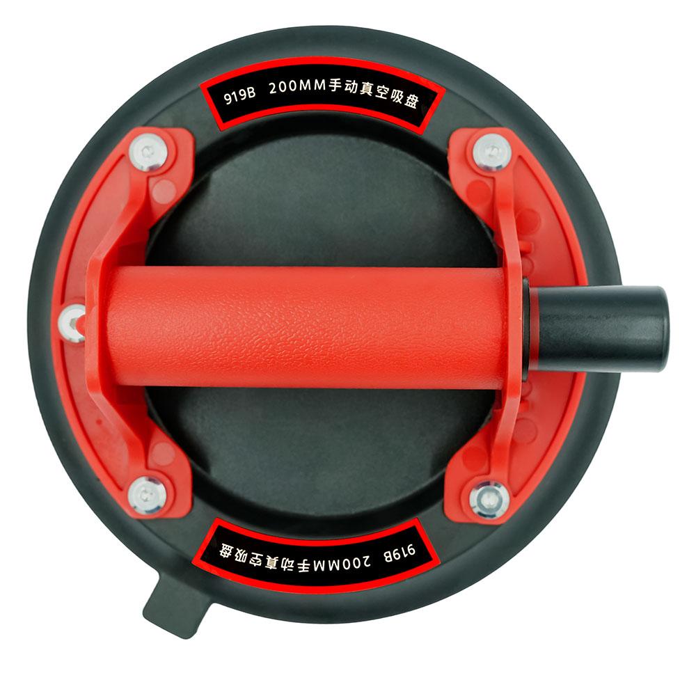 

2026 Vacuum Suction Cup 200kg Loading Capacity Heavy Duty Vacuum Spreader for Tile Adsorption Granite Glass Lifting 8 Inch Cup красный