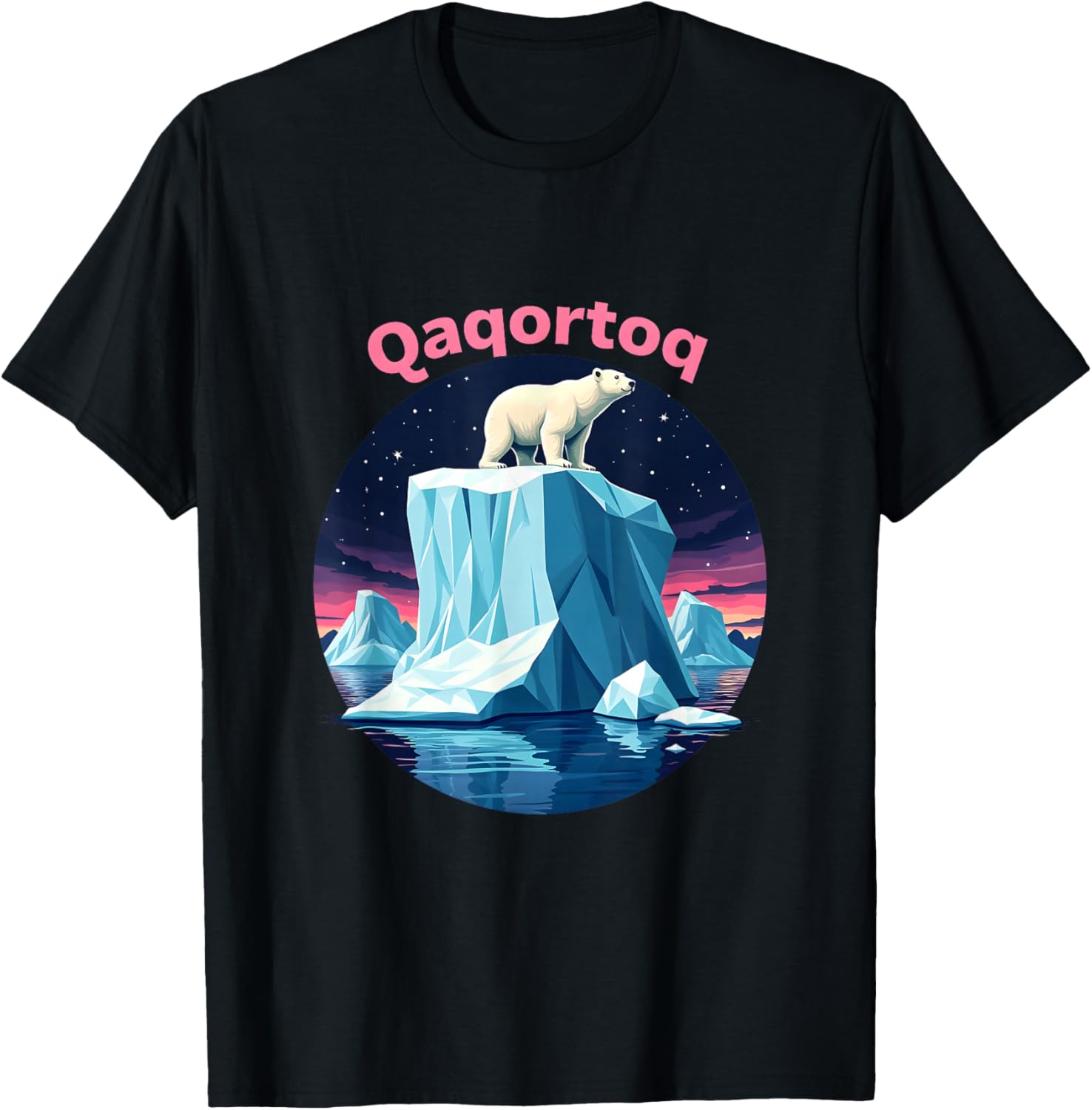 Qaqortoq Greenland Qaqortoq Iceberg Qaqortoq Vacation T-Shirt S разноцветный