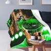 F-Feid Ferxxos Flannel Blankets Quality Warm Soft Colombian Singer Throw Blanket Spring Travel Chair Sofa Bed Funny Bedspread