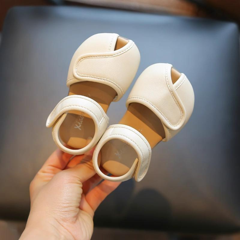 Baby Sandals Little Princess Shoe Girls Baby Shoes Soft Bottom Baotou Toddler Shoes 1 To 2 Years Old Toddler Girls Shoes Summer