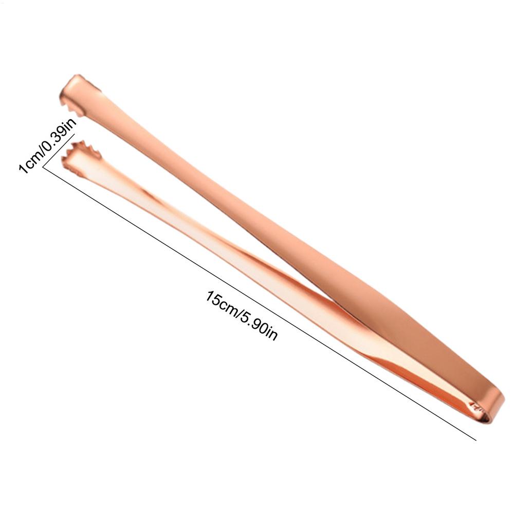 Eier-Chalazae-Entferner 15 cm Edelstahl Küchen-Lebensmittelzange Rutschfester Eisclip Steak-Salat-Klemme Kochen BBQ-Pinzette Gadget