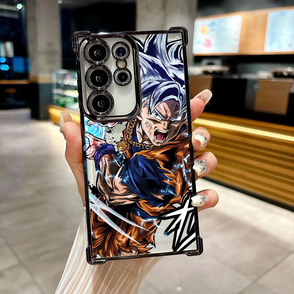 Anime Dragon Balls Vegeta Coque For Galaxy S26 Ultra Phone Case For Samsung S26 S25 S24 S23 S21 Ultra S20 FE S25 Plus Soft Cover