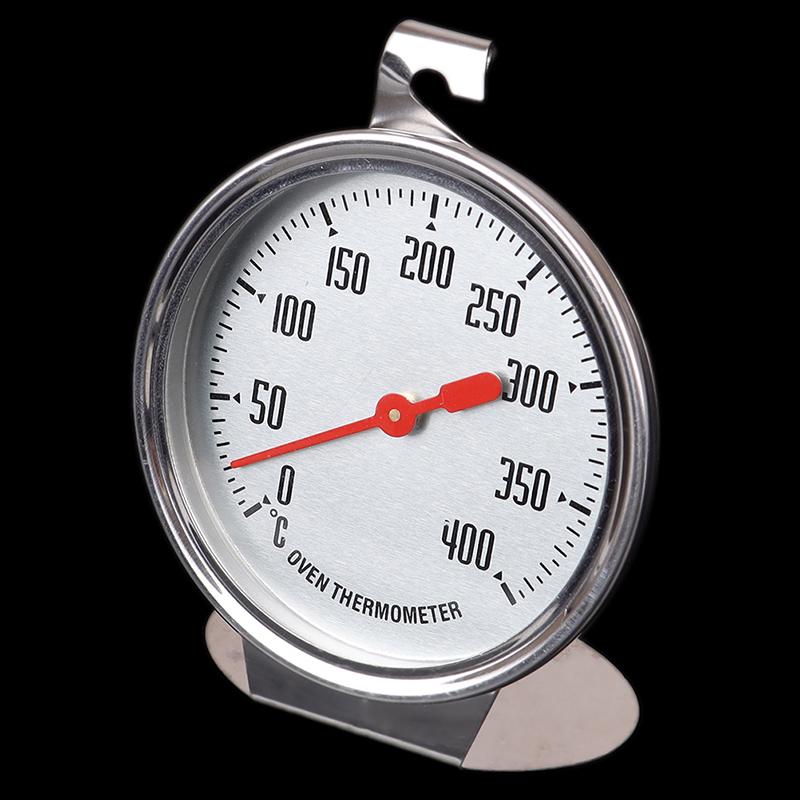 0-400 Degree High-Grade Large Oven Stainless Steel Special Oven Thermometer