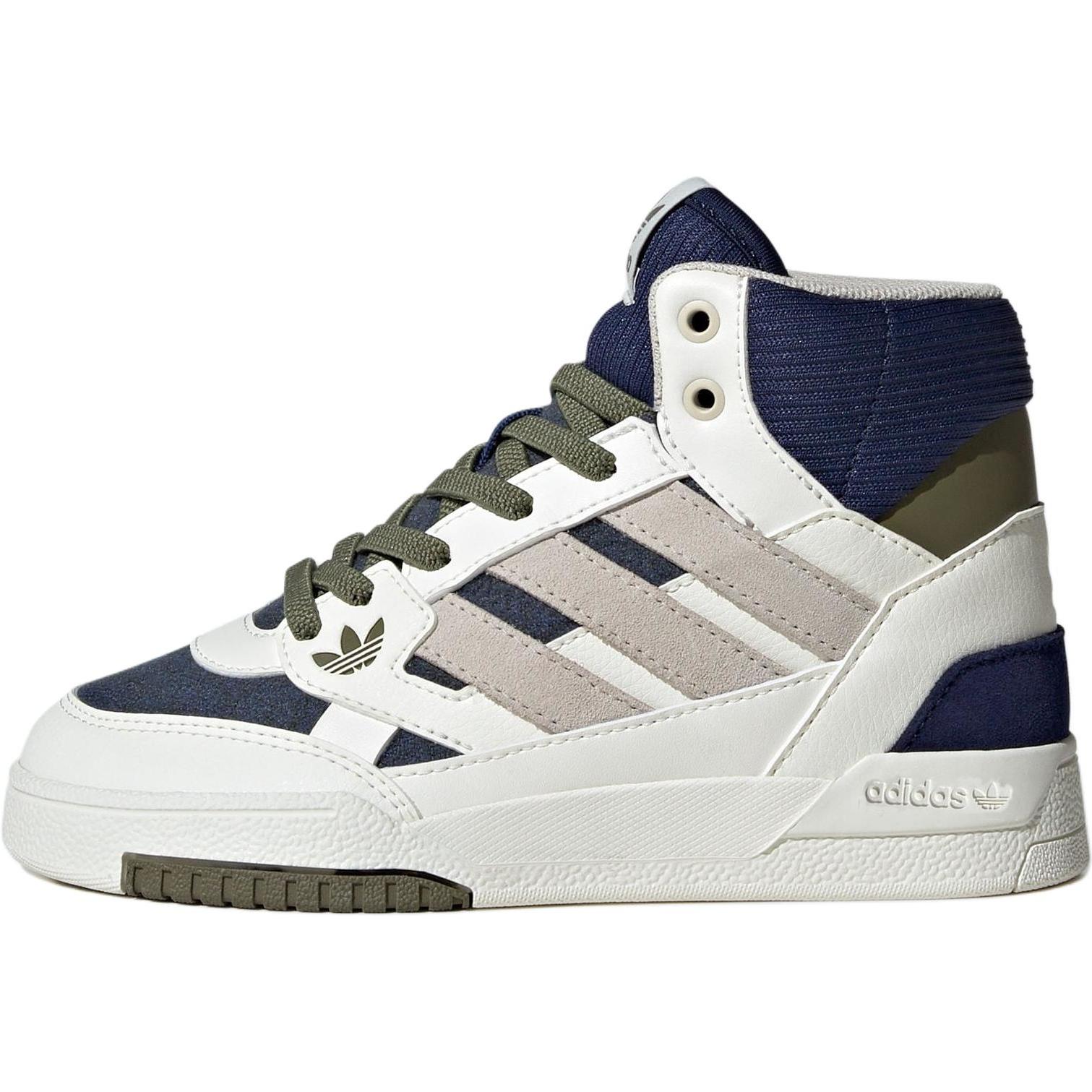 

Adidas Оригинальные кроссовки Originals Drop Step Se Удобные Универсальные Амортизирующие Прочные Высокие Детские Кеды для Скейтбординга Детские Кеды для Скейтбординга Белые IH3285 29