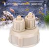Premium-12X Aquarium CO2 System Generator Bottle Cap Fish Tank Plant Air Diffuser Generator Tool Carbon Dioxide Reactor