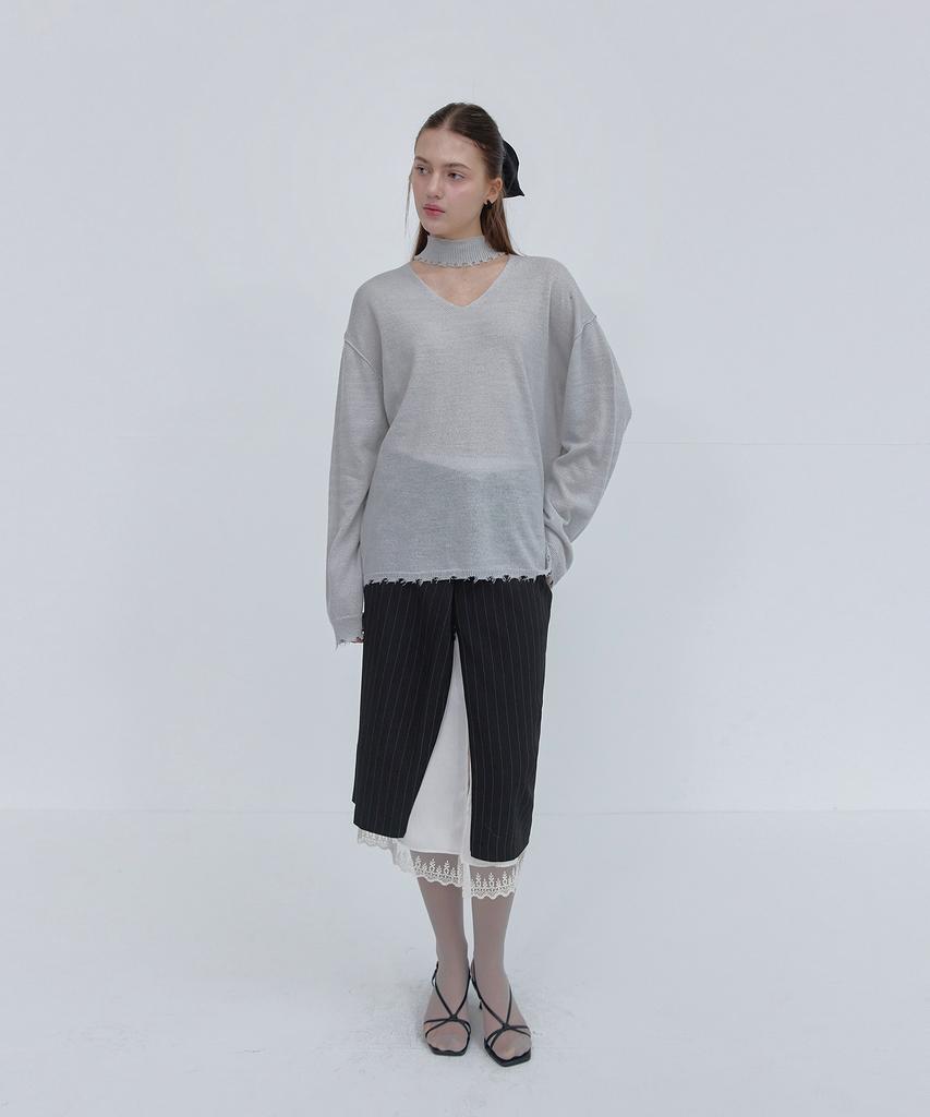 Seuleubi Still Lace Skirt_2 Color
