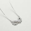 Tancise S925 Sterling Silver Luxury Personality Pendant Necklace Women's Classic Tide Necklace Necklace Party Gift
