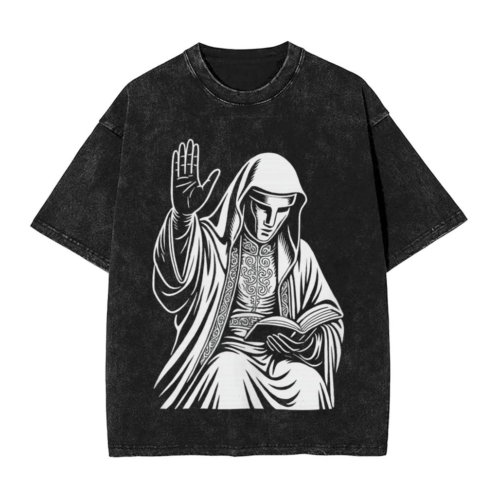 Men Royal Greeting King Baldwin IV Jerusalem Meme T-Shirts Tops Summer Short Sleeve T-Shirt O-Neck Hipster Casual Tee Shirt Hot