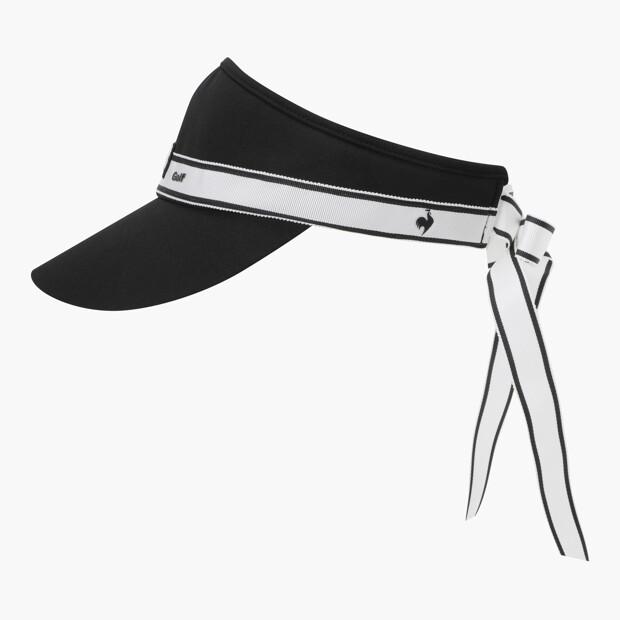 LECOQ GOLF Women'S Solid High Visor _Blck Gr122Lsv11