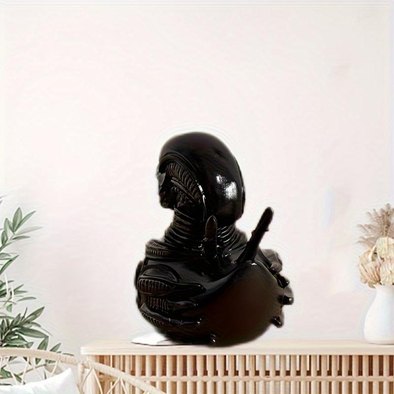 Fantastical and Creative Alien Series Duck Evil Funny Duck Party Desktop Resin Ornament Crafts