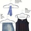 Practical-Non-Slip Plastic Clothes Rack, Seamless Durableclothes Rack, Ideal For Home Use And Clothes Drying