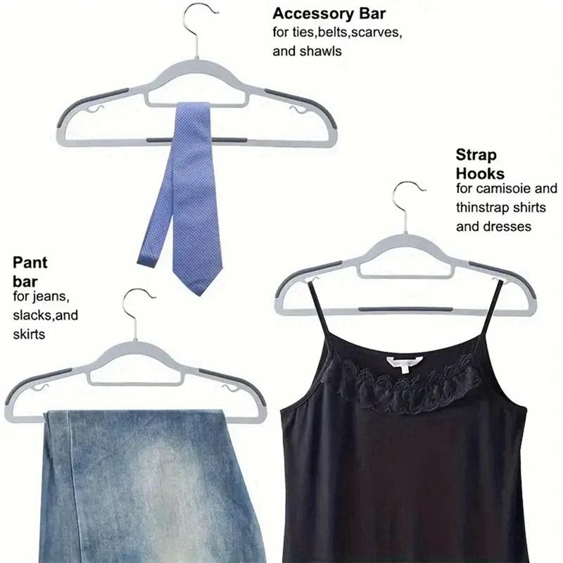 Practical-Non-Slip Plastic Clothes Rack, Seamless Durableclothes Rack, Ideal For Home Use And Clothes Drying