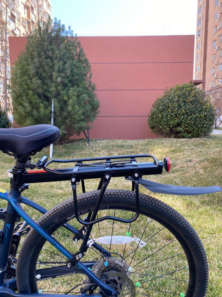 Quick Release Alloy Steel Mountain Bike Rear Luggage Rack