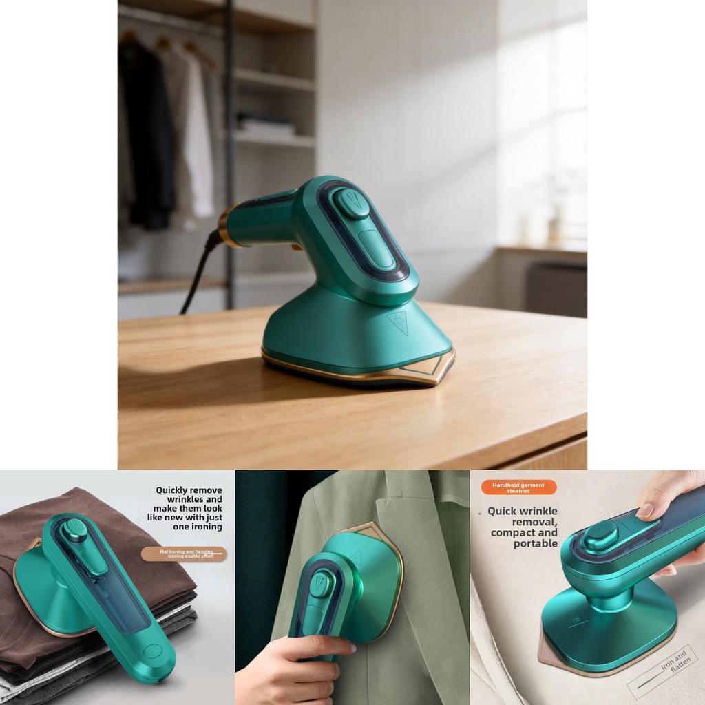 Portable Handheld Steamer For Clothes With Mechanical Control For Dorm Use