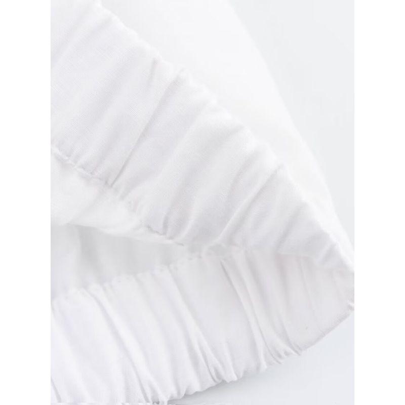 Kaslead New Arrival Women's Clothing Fashion Style Fashion All-Match Minimalist Stretch Short Shirt 9479062 251