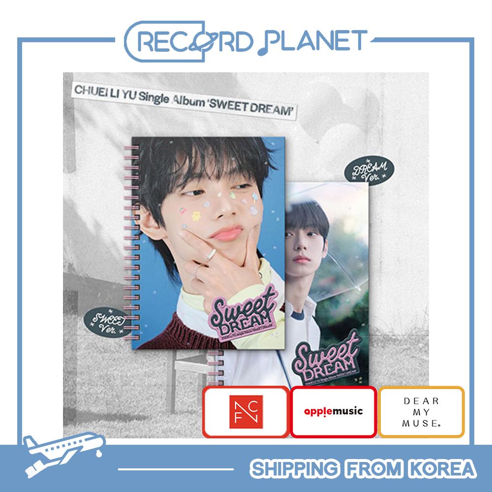 

[Предзаказ] CHUEI LI YU Одиночный альбом [SWEET DREAM] (Фотокнига Вер.) [POB] Random (No Benefit)