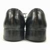 70s 1977? Vintage FLORSHEIM Plain Toe Business Shoes Black Size 10D 27.5-28.0 Men's(USED)