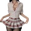 Erotic Underwear Female Sexy Charm Senior Suit J Uniform Temptation Hot Skirt Cosplay Suit