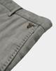 BIRBANTE Elastic S.R. Fit Cotton Pants - Smoke
