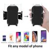 Accessories in Car Bracket Windscreen Sucker Mobile Phone Car Phone Holder Dashboard Mount