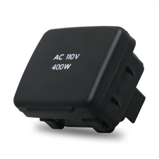 110V/400W Center Console Power Outlet Socket Plug for Ford F150 2015-2016 US