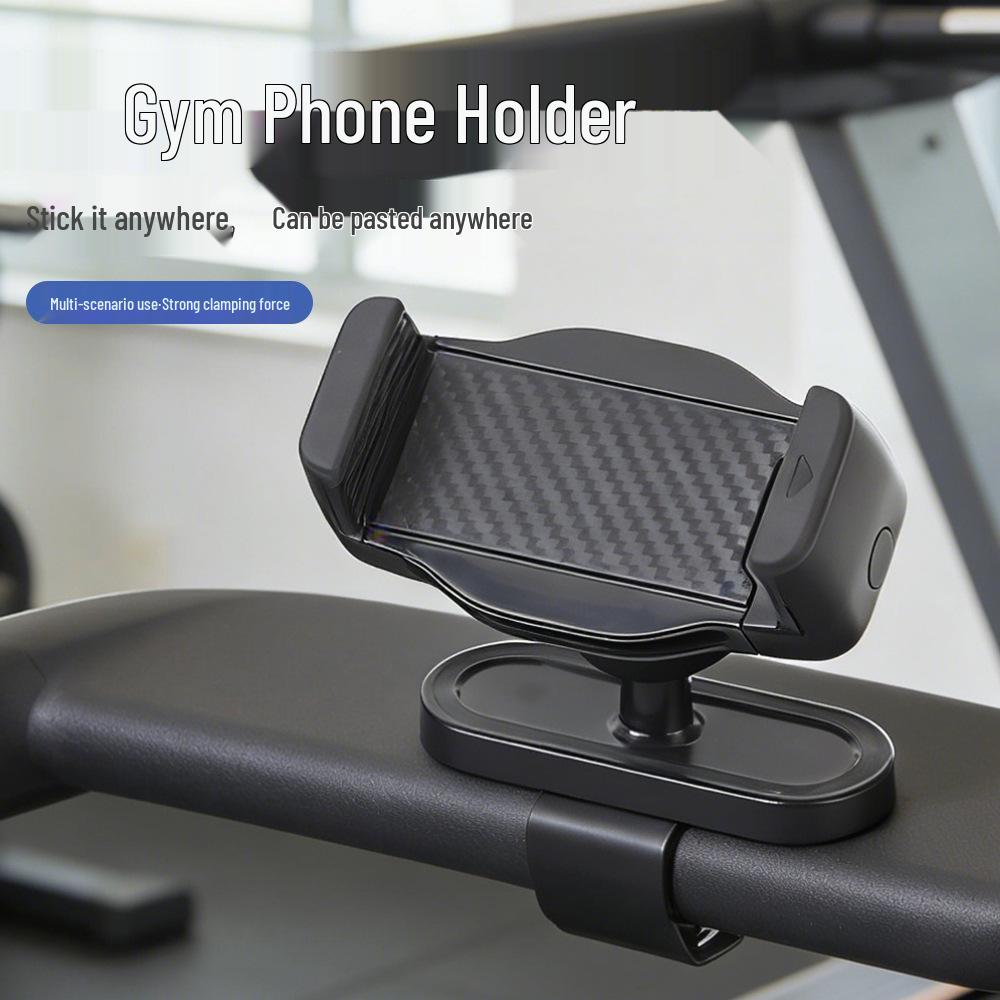 

Magnetic Sports Clip: Multifunctional Gym & Car Mobile Holder for Live Streaming & Golf Carts -