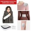 1 Box Self Hot Sticker Mat Body Warmers Pastes Stick Lasting Heating Patches Winter Keep Hand Leg Foot Warm Pastes Pads