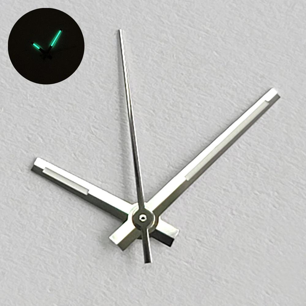 8*12*12.5mm NH35 Hands Rose Gold Silver Gold Watch Hands Green Luminous For NH35/NH36/4R/7S Movement Watches Pointers