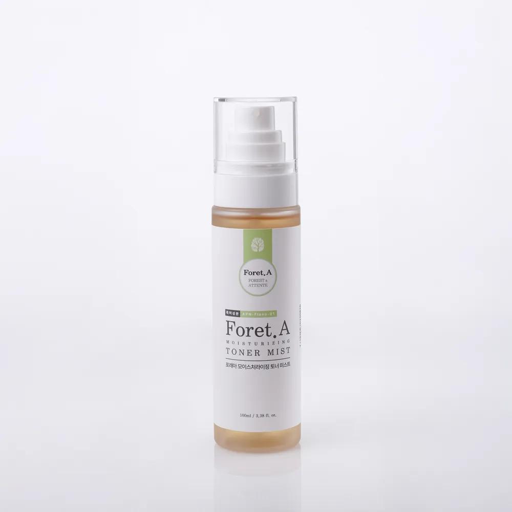 

Foret.A Moisturizing Toner Mist 100 mL / Contains patented ingredients, non-irritating, allergy-free