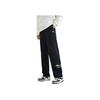 Anta Comfortable Casual Simple Versatile Straight Leg Loose Knit Sports Pants Men bottoms Basic-Black 172518301S-2