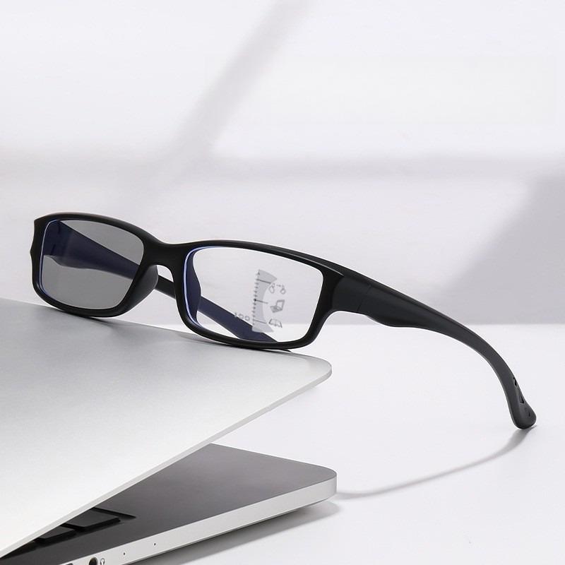 

Модные ультралегкие фотохромные мультифокальные очки для пресбиопии, спортивные, для улицы, универсальные очки с защитой от синего света, диоптрии до +4.0 +400