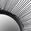 Paoletti Wire Round Wall Mirror
